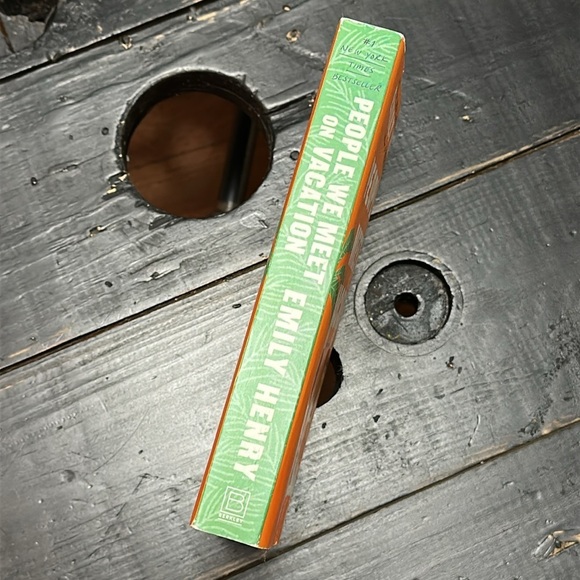 People We Meet on Vacation Novel by Emily Henry - Paperback - Picture 7 of 16